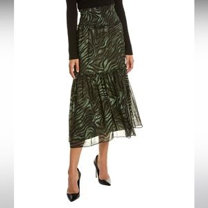 TART Zebra Midi Skirt
